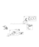 Cams Crankshaft Piston Group Diagram and Parts List for 113452-0049-E1  Briggs and Stratton Engine